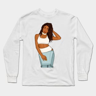 mani Long Sleeve T-Shirt